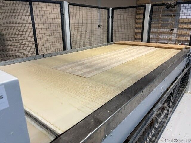 Gluing press (high freq.) WEINIG Dimter ProfiPress L II Comfort 2500 x 1300