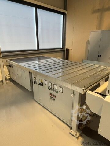 Gluing press (high freq.) WEINIG Dimter ProfiPress L II Comfort 2500 x 1300