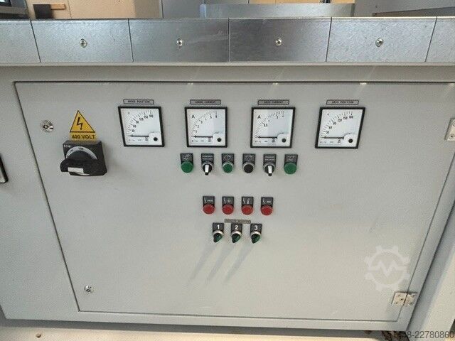 Gluing press (high freq.) WEINIG Dimter ProfiPress L II Comfort 2500 x 1300