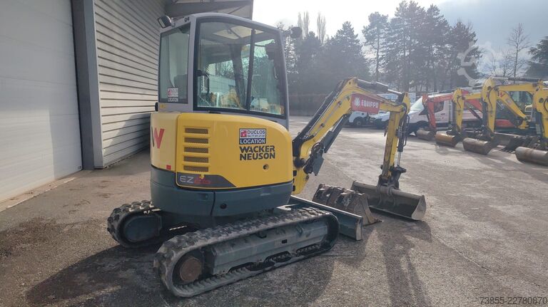 Mini Excavator  < 7t Wacker Neuson EZ26