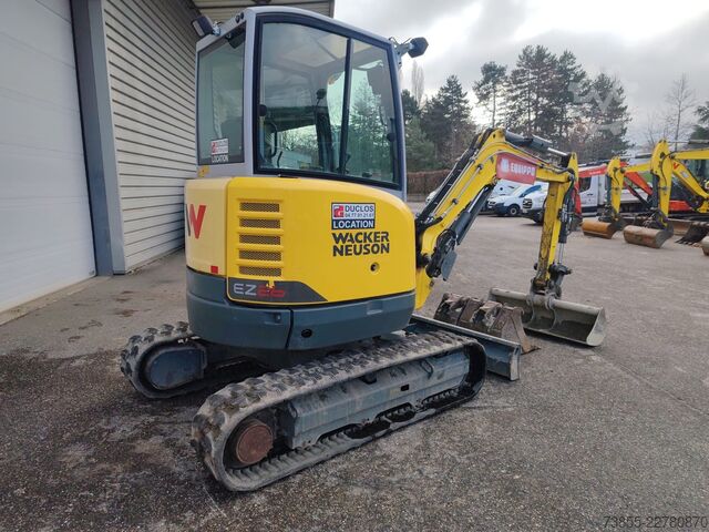 Mini Excavator  < 7t Wacker Neuson EZ26