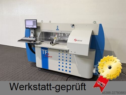 Machining centre MASTERWOOD TF 100 with tool changer - used MASTERWOOD TF 100 mit Wechsler