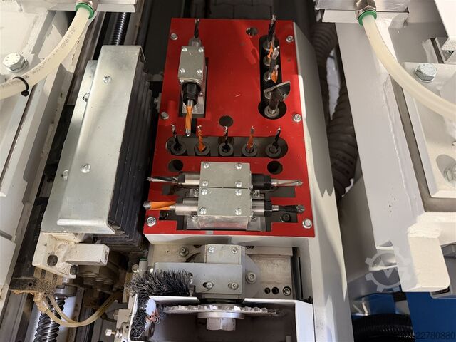 Machining centre MASTERWOOD TF 100 with tool changer - used MASTERWOOD TF 100 mit Wechsler