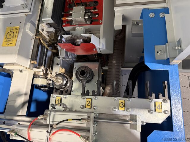 Machining centre MASTERWOOD TF 100 with tool changer - used MASTERWOOD TF 100 mit Wechsler