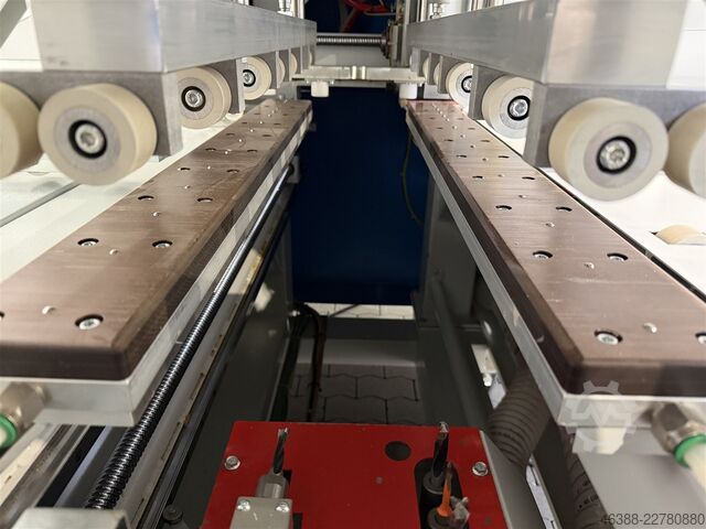 Machining centre MASTERWOOD TF 100 with tool changer - used MASTERWOOD TF 100 mit Wechsler