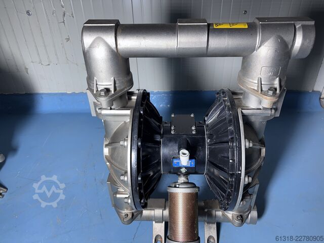 VerderAir VA50 Air-Operated Double Diaph VerderAir VA50 SS SS TF TF