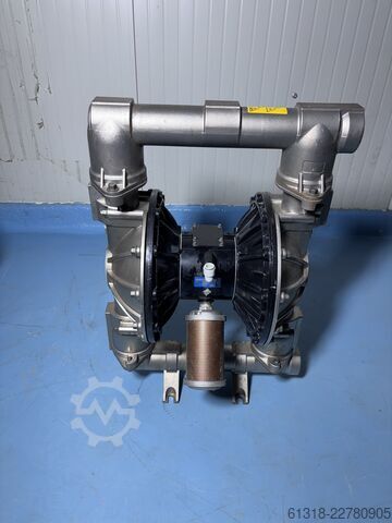 VerderAir VA50 Air-Operated Double Diaph VerderAir VA50 SS SS TF TF