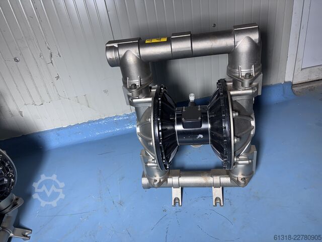VerderAir VA50 Air-Operated Double Diaph VerderAir VA50 SS SS TF TF