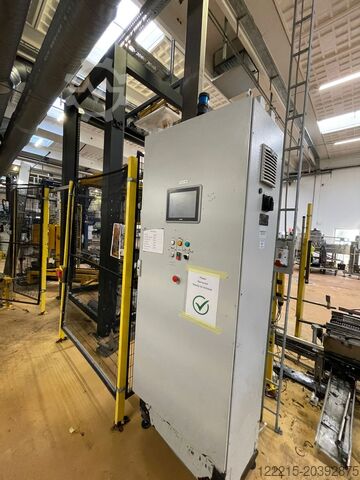 Haloila Octopus T-200 Pallet Winder (2014) Haloila Palettenwickler