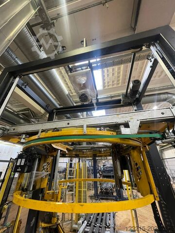 Haloila Octopus T-200 Palettenwickler (2014) Haloila Palettenwickler