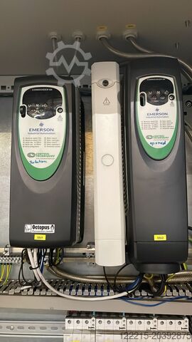 Haloila Octopus T-200 Palettenwickler (2014) Haloila Palettenwickler