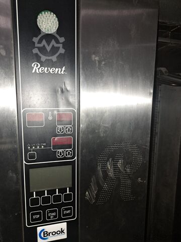 Single Rack Rotary Oven Revent Single Rack Rotary Oven 