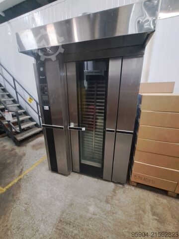 Single Rack Rotary Oven Revent Single Rack Rotary Oven 