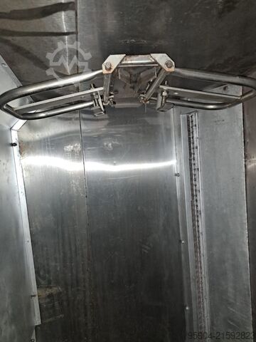 Single Rack Rotary Oven Revent Single Rack Rotary Oven 