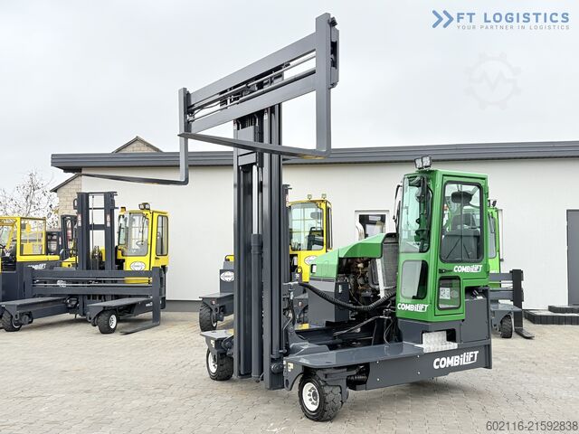 4-way forklift Combilift C4500 WIDE FORK POSITIONER DIESEL DUPLEX