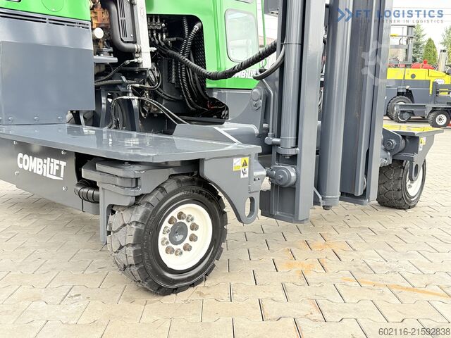 4-way forklift Combilift C4500 WIDE FORK POSITIONER DIESEL DUPLEX