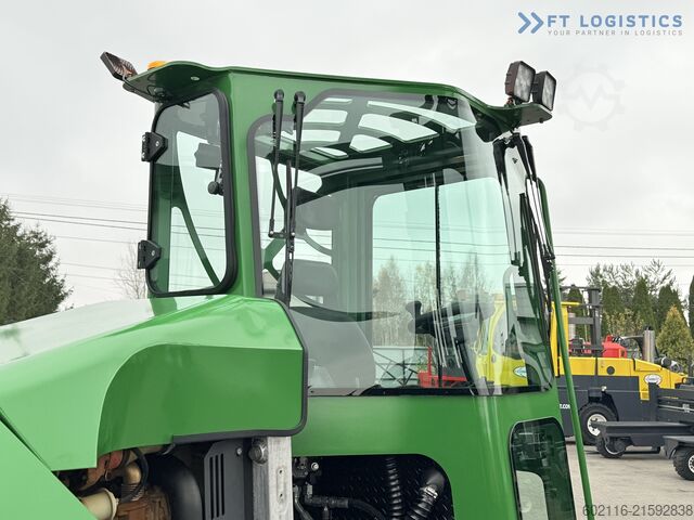 4-way forklift Combilift C4500 WIDE FORK POSITIONER DIESEL DUPLEX