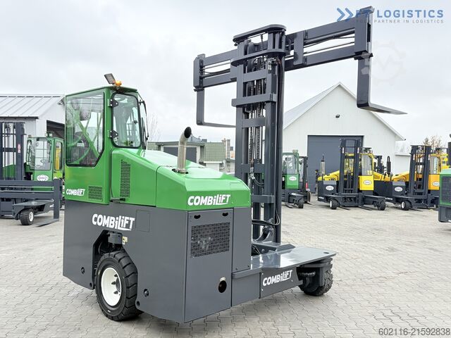 4-way forklift Combilift C4500 WIDE FORK POSITIONER DIESEL DUPLEX