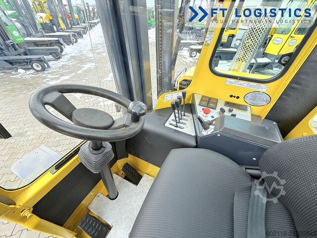 Vierwegestapler Combilift C4000 GAS DUPLEX 4600 FORK POSITIONER