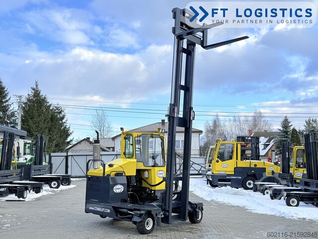 Vierwegestapler Combilift C4000 GAS DUPLEX 4600 FORK POSITIONER