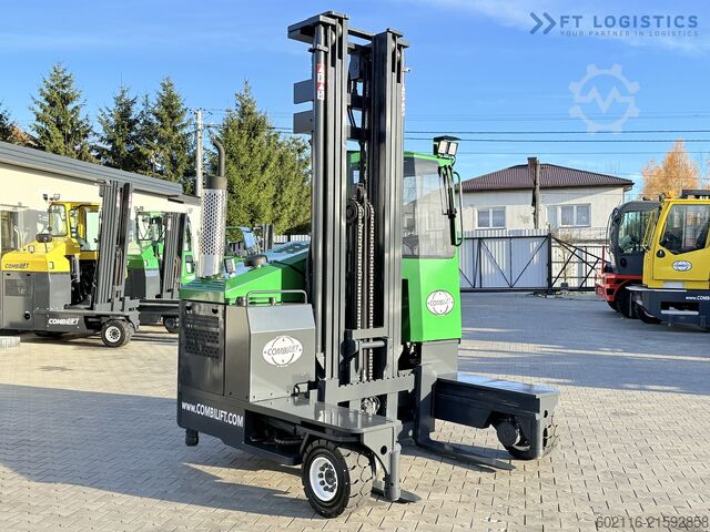 4-way forklift Combilift C4000 GAS TRIPLEX 6900 FREE-LIFT CABIN
