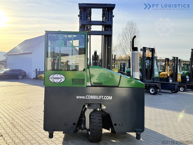 4-way forklift Combilift C4000 GAS TRIPLEX 6900 FREE-LIFT CABIN