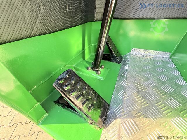 4-way forklift Combilift C4000 GAS TRIPLEX 6900 FREE-LIFT CABIN