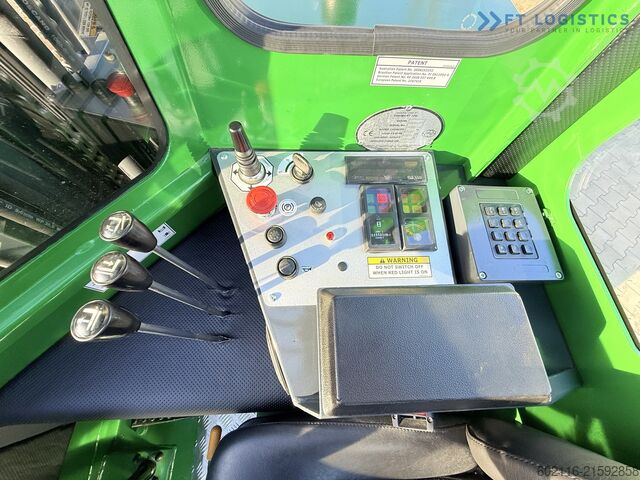 4-way forklift Combilift C4000 GAS TRIPLEX 6900 FREE-LIFT CABIN