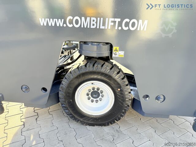 4-way forklift Combilift C4000 GAS TRIPLEX 6900 FREE-LIFT CABIN