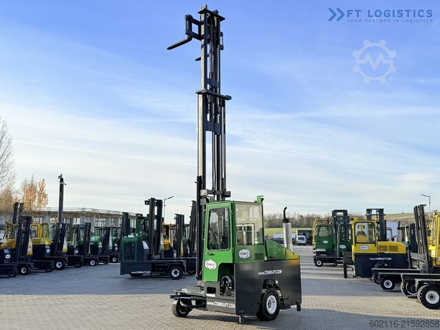 4-way forklift Combilift C4000 GAS TRIPLEX 6900 FREE-LIFT CABIN