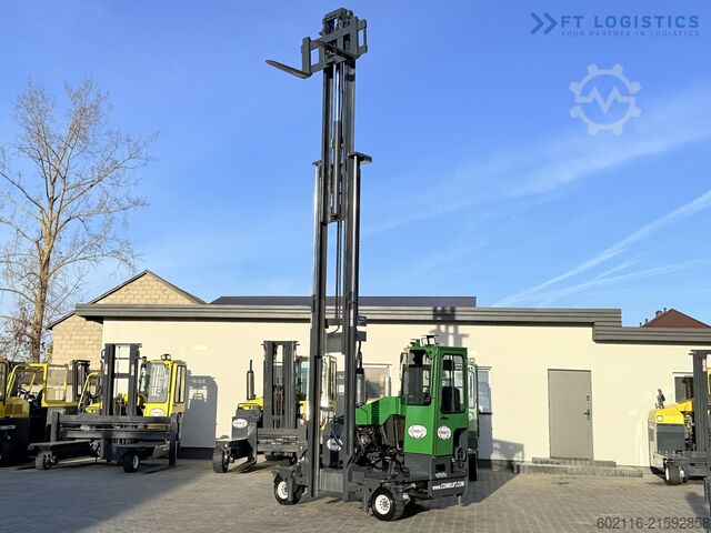 4-way forklift Combilift C4000 GAS TRIPLEX 6900 FREE-LIFT CABIN