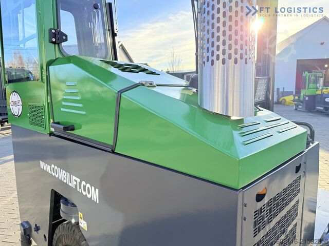 4-way forklift Combilift C4000 GAS TRIPLEX 6900 FREE-LIFT CABIN