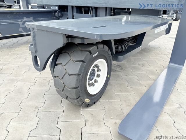 4-way forklift Combilift C4500 DIESEL DUPLEX WIDE FORK POSITIONER
