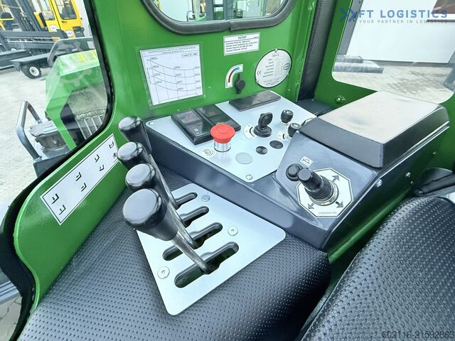 4-way forklift Combilift C4500 DIESEL DUPLEX WIDE FORK POSITIONER