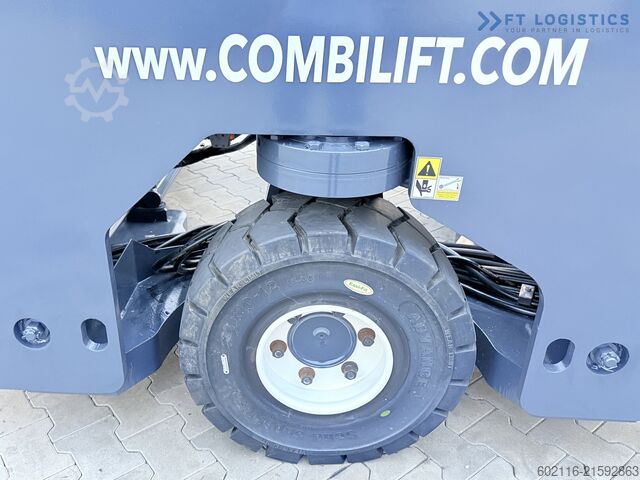 4-way forklift Combilift C4500 DIESEL DUPLEX WIDE FORK POSITIONER