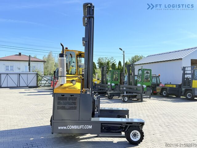 4-way forklift Combilift C4000 / GAS / DUPLEX 5500 / FREE-LIFT
