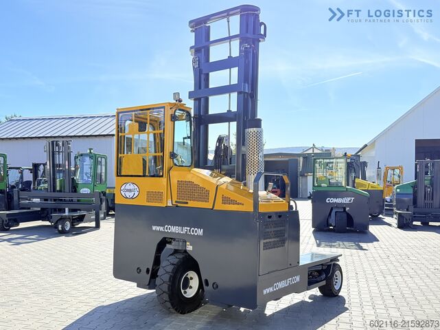 4-way forklift Combilift C4000 / GAS / DUPLEX 5500 / FREE-LIFT