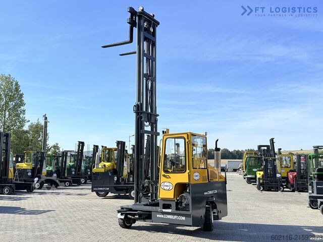 4-way forklift Combilift C4000 / GAS / DUPLEX 5500 / FREE-LIFT