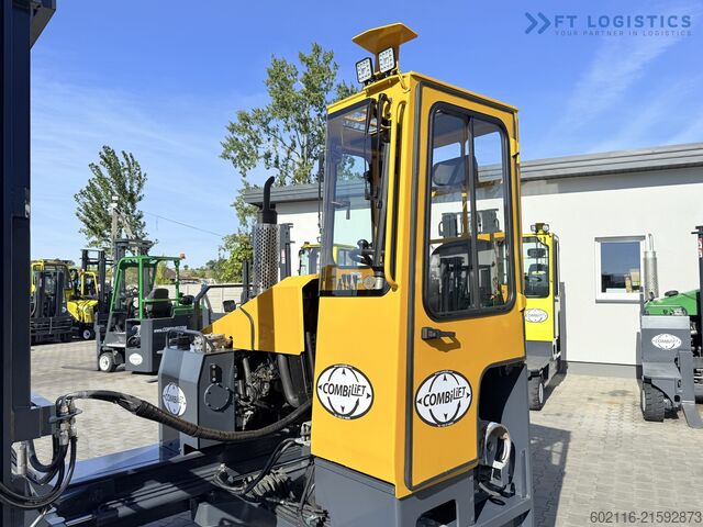 4-way forklift Combilift C4000 / GAS / DUPLEX 5500 / FREE-LIFT