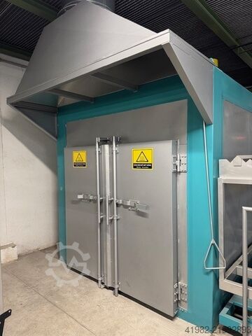 Pulveranlage Wagner Company Limited BATCH OVEN