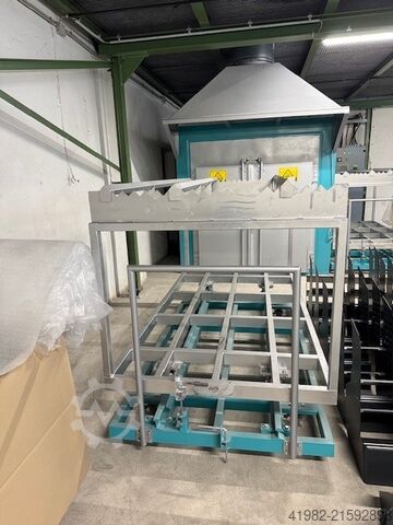 Pulveranlage Wagner Company Limited BATCH OVEN