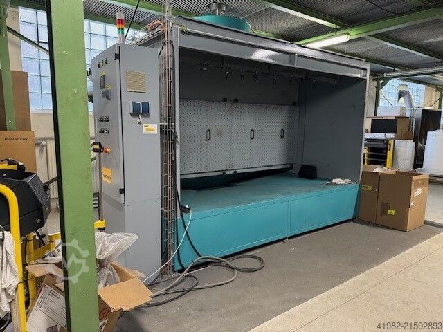 Pulveranlage Wagner Company Limited BATCH OVEN