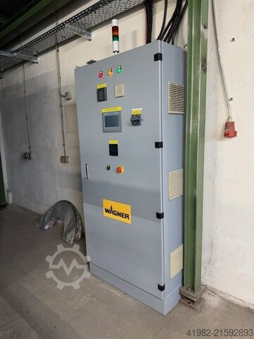 Pulveranlage Wagner Company Limited BATCH OVEN