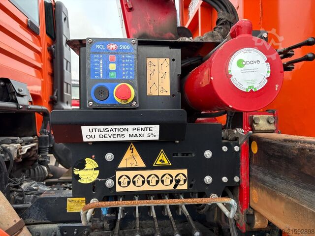 Kranwagen MAN TGM  +4x4 + HMF 1460 + euro4