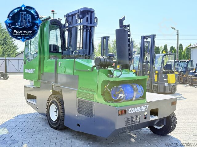 Vierwegestapler Combilift C5000SL GAS TRIPLEX 5500 FREE-LIFT