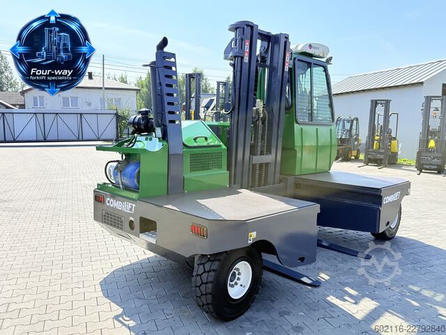 Vierwegestapler Combilift C5000SL GAS TRIPLEX 5500 AIR CONDITIONIN