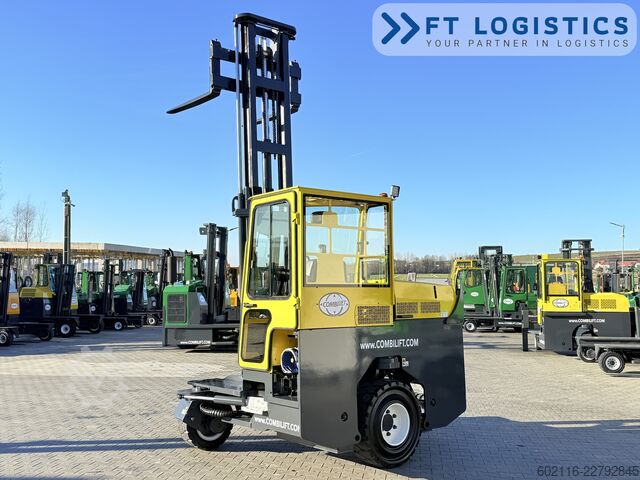 Vierwegestapler Combilift C3000XL DUPLEX FREE LIFT GAS POSITIONER