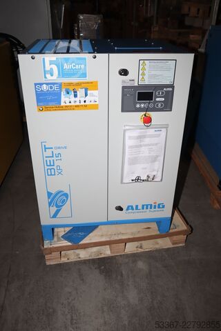 15 kW Schraubenkompressor 1.95 m³/min ALMIG BELT XP 15