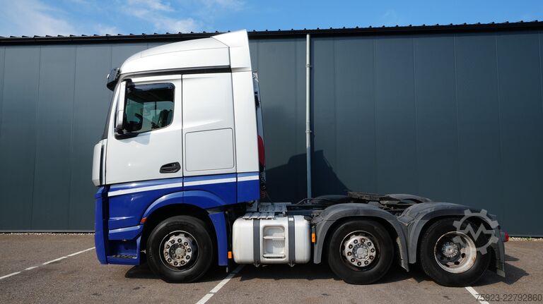 Gefährliche Stoffe Mercedes-Benz ACTROS 2742 ADR 6x2 tractor unit