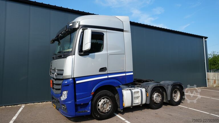 Gefährliche Stoffe Mercedes-Benz ACTROS 2742 ADR 6x2 tractor unit